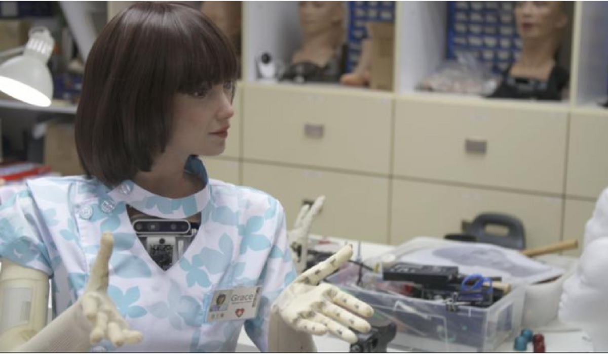 Meet Grace – The ultra-lifelike nurse robot designed to revolutionize healthcare